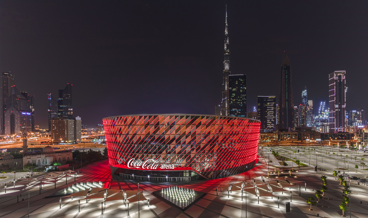 Coca-Cola Arena events