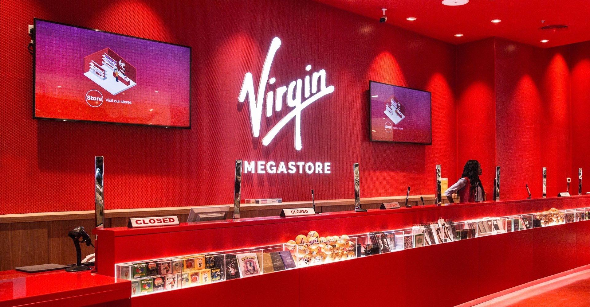 Virgin Megastore Tickets